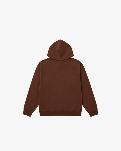 Third Shot The Rae Fluffy Zipped Hoodie — padel & pickleball hoodie