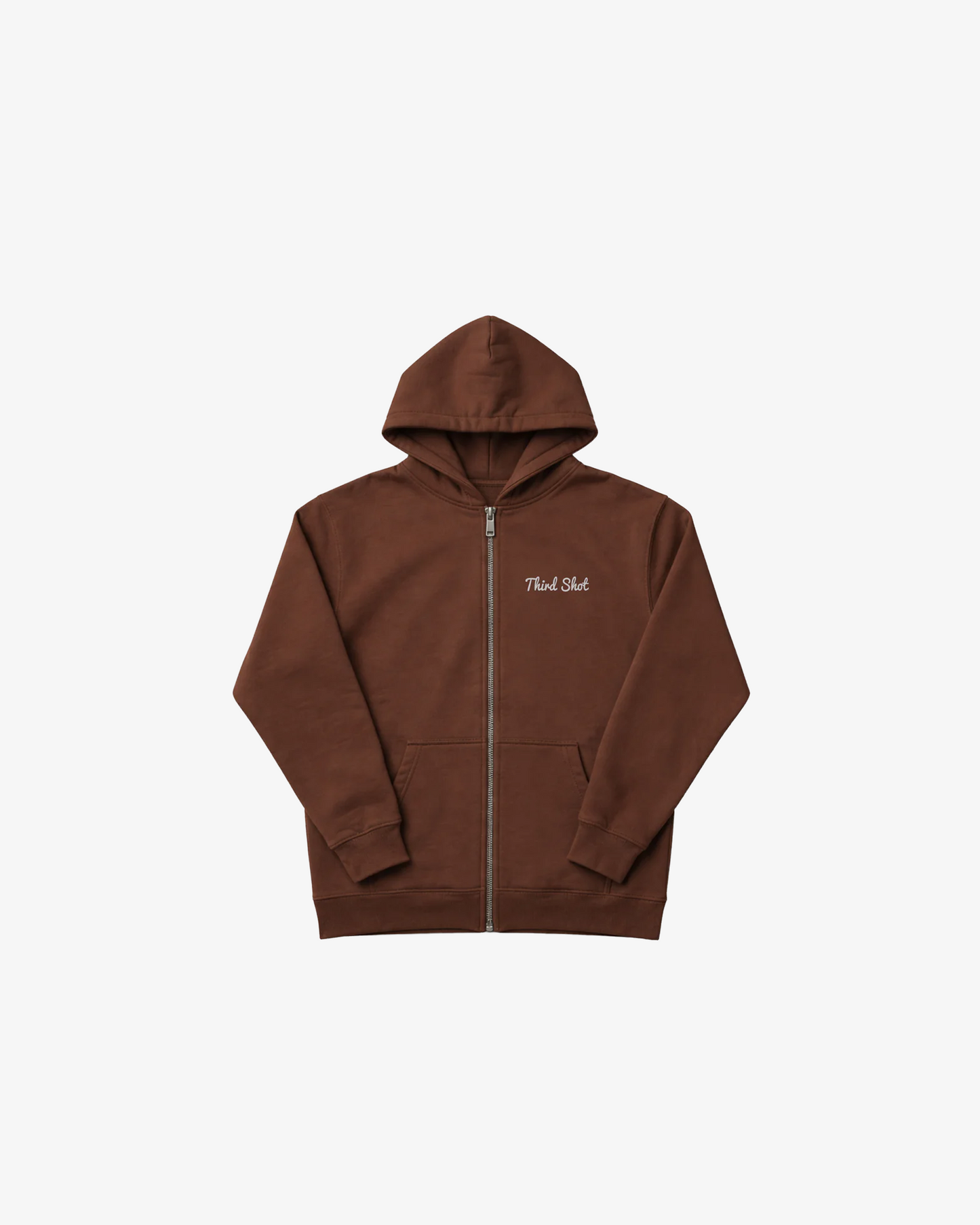 Third Shot The Rae Fluffy Zipped Hoodie — padel & pickleball hoodie