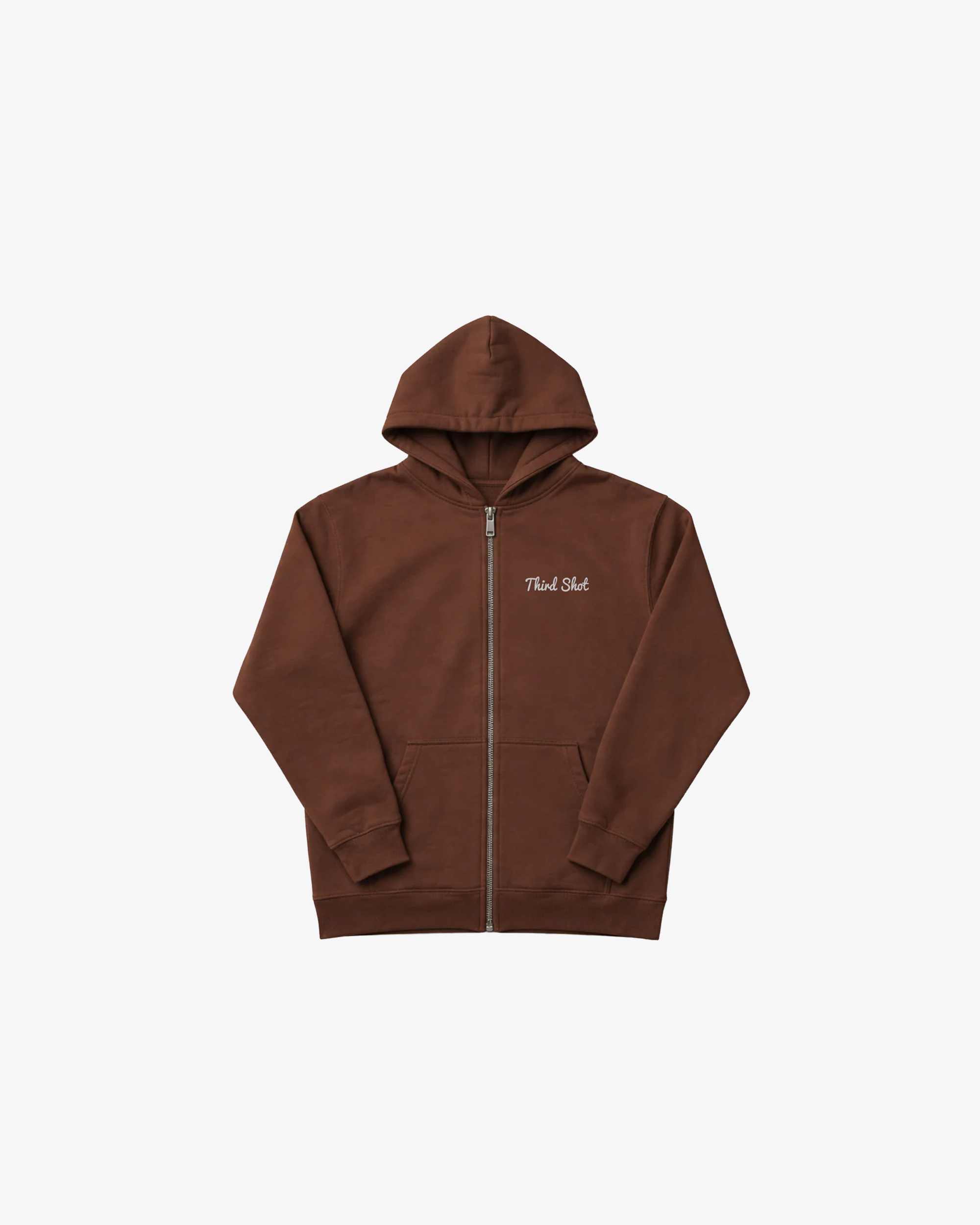 Third Shot The Rae Fluffy Zipped Hoodie — padel & pickleball hoodie