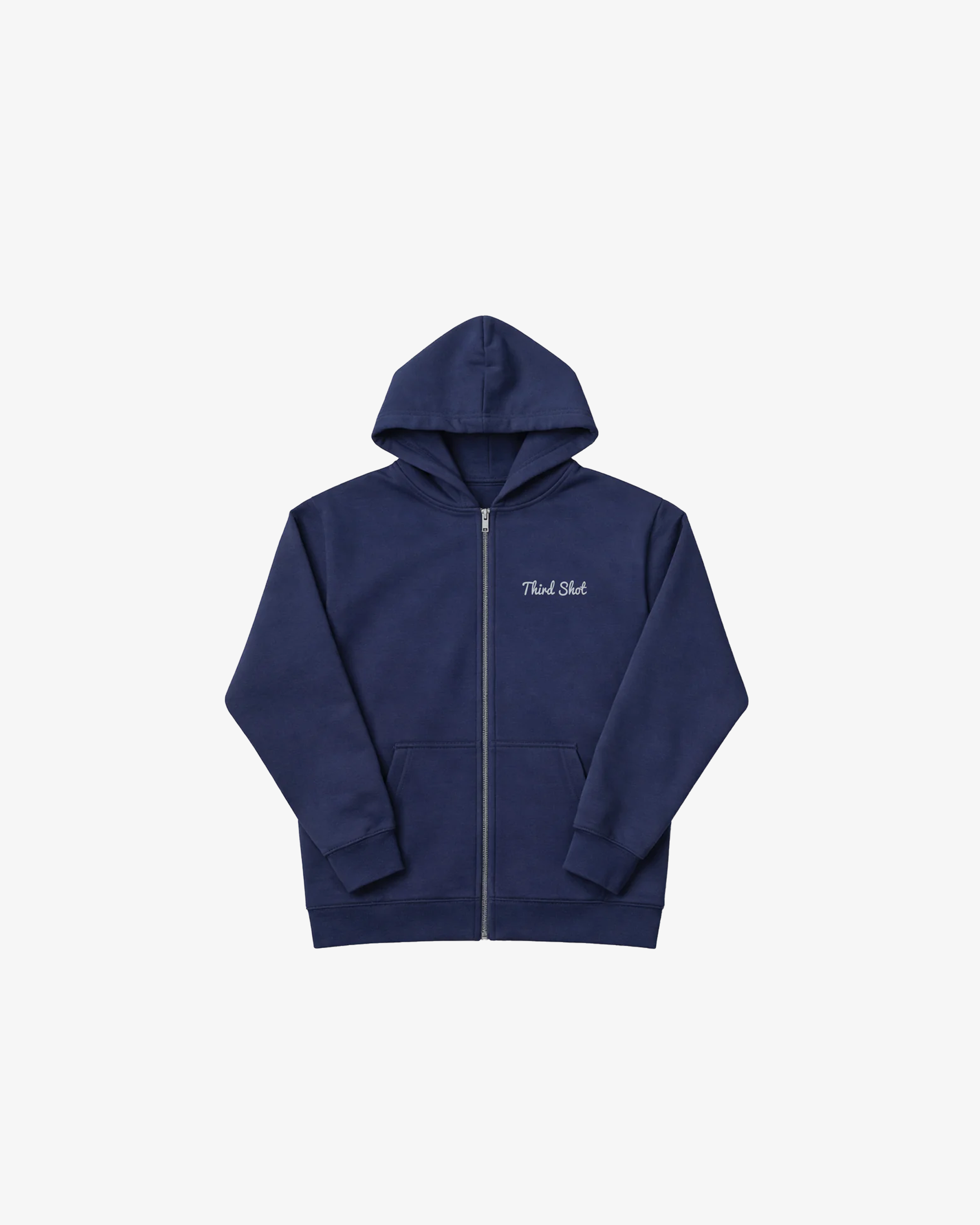 Third Shot The Rae Fluffy Zipped Hoodie — padel & pickleball hoodie
