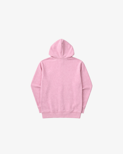 Third Shot The Rae Fluffy Zipped Hoodie — padel & pickleball hoodie