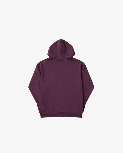 Third Shot The Rae Fluffy Zipped Hoodie — padel & pickleball hoodie