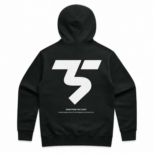 Third Shot Relaxed Cordless Hoodie — padel & pickleball hoodie