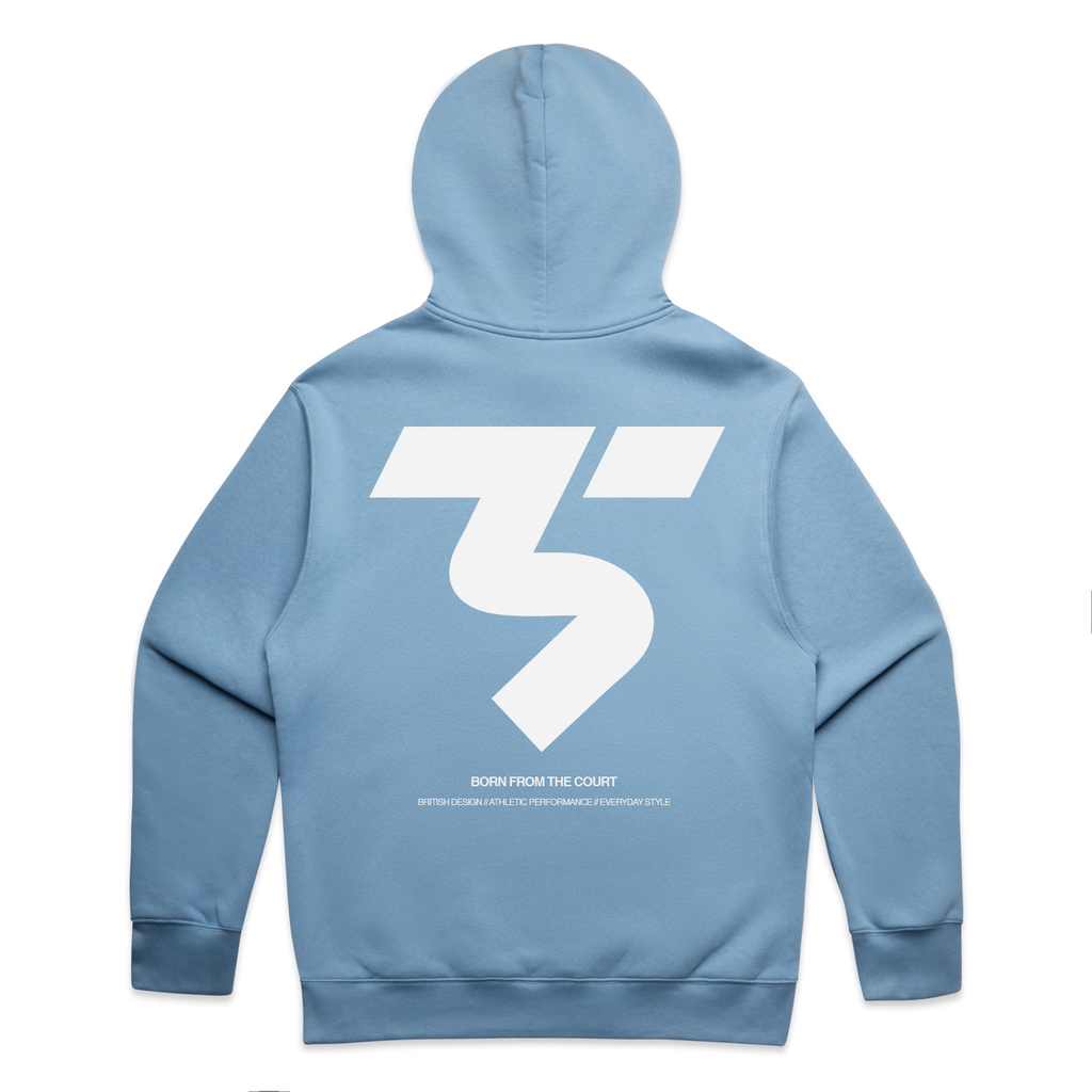 Third Shot Relaxed Cordless Hoodie — padel & pickleball hoodie
