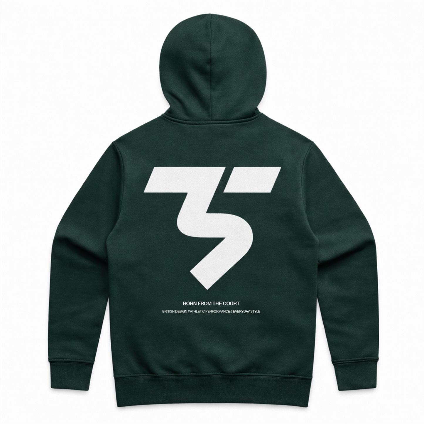 Relaxed Cordless Hoodie