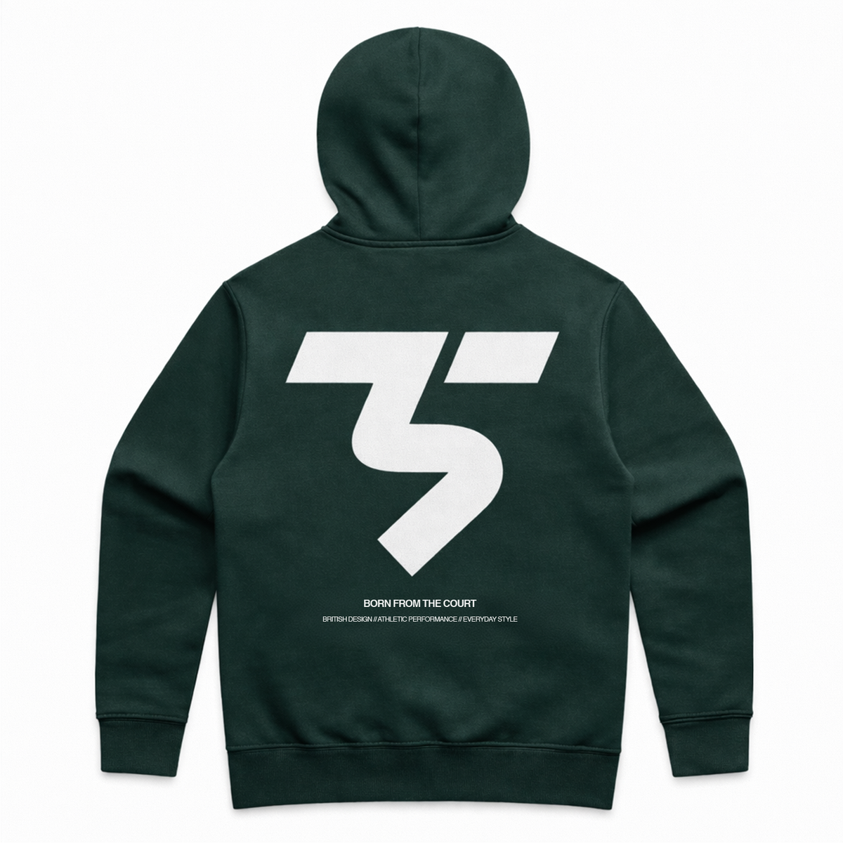 Third Shot Relaxed Cordless Hoodie — padel & pickleball hoodie