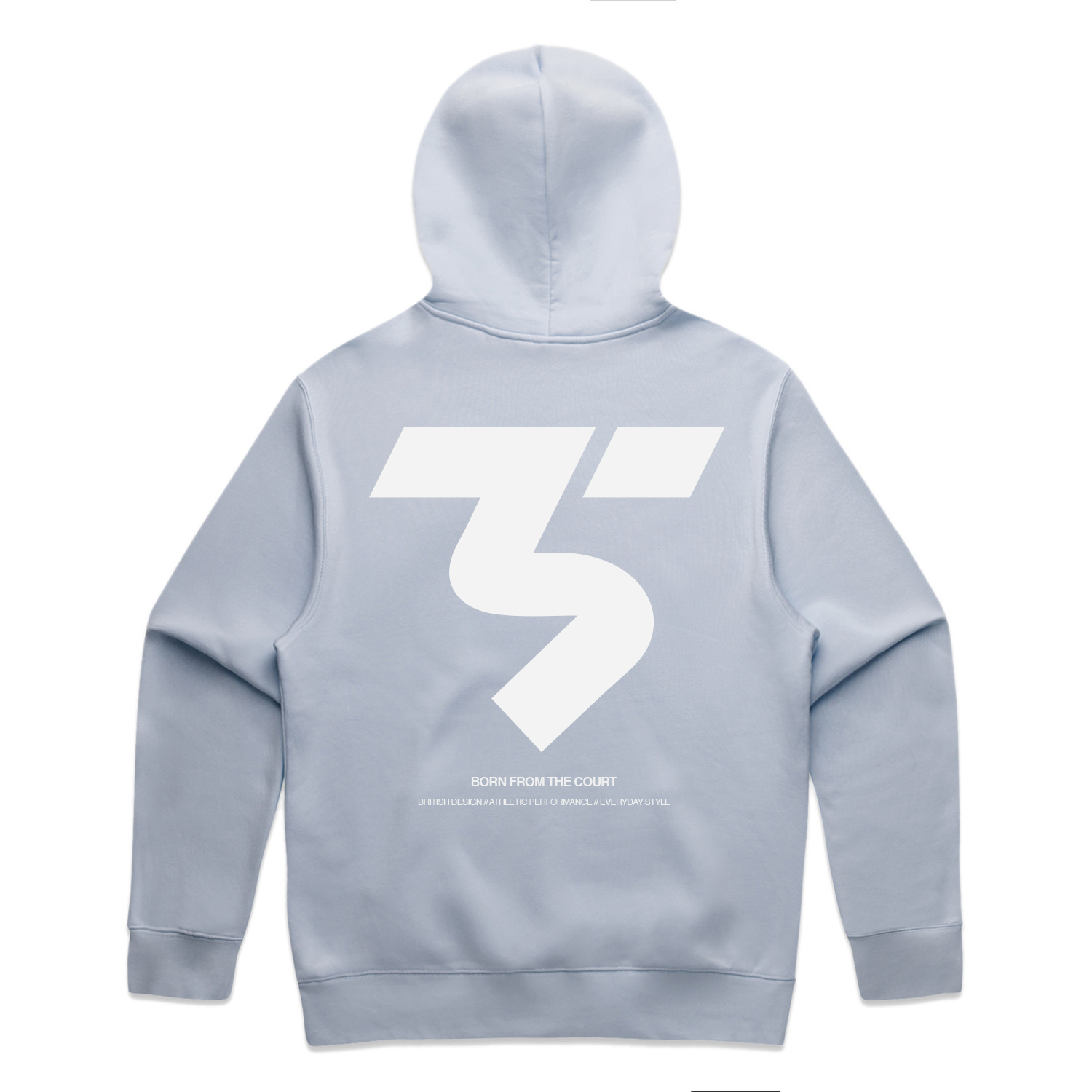 Third Shot Relaxed Cordless Hoodie — padel & pickleball hoodie