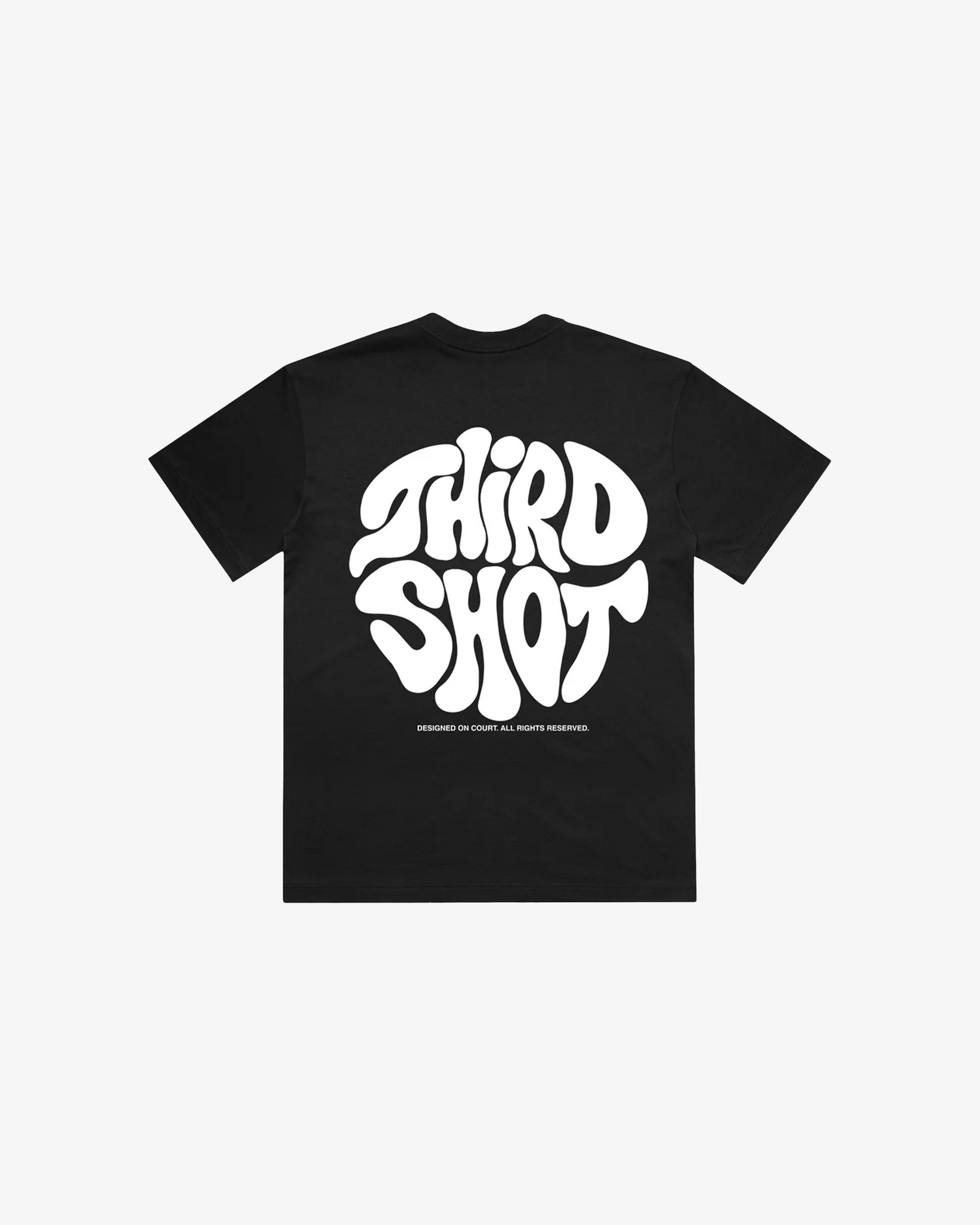 Third Shot Retro Statement Tee — padel & pickleball t-shirt