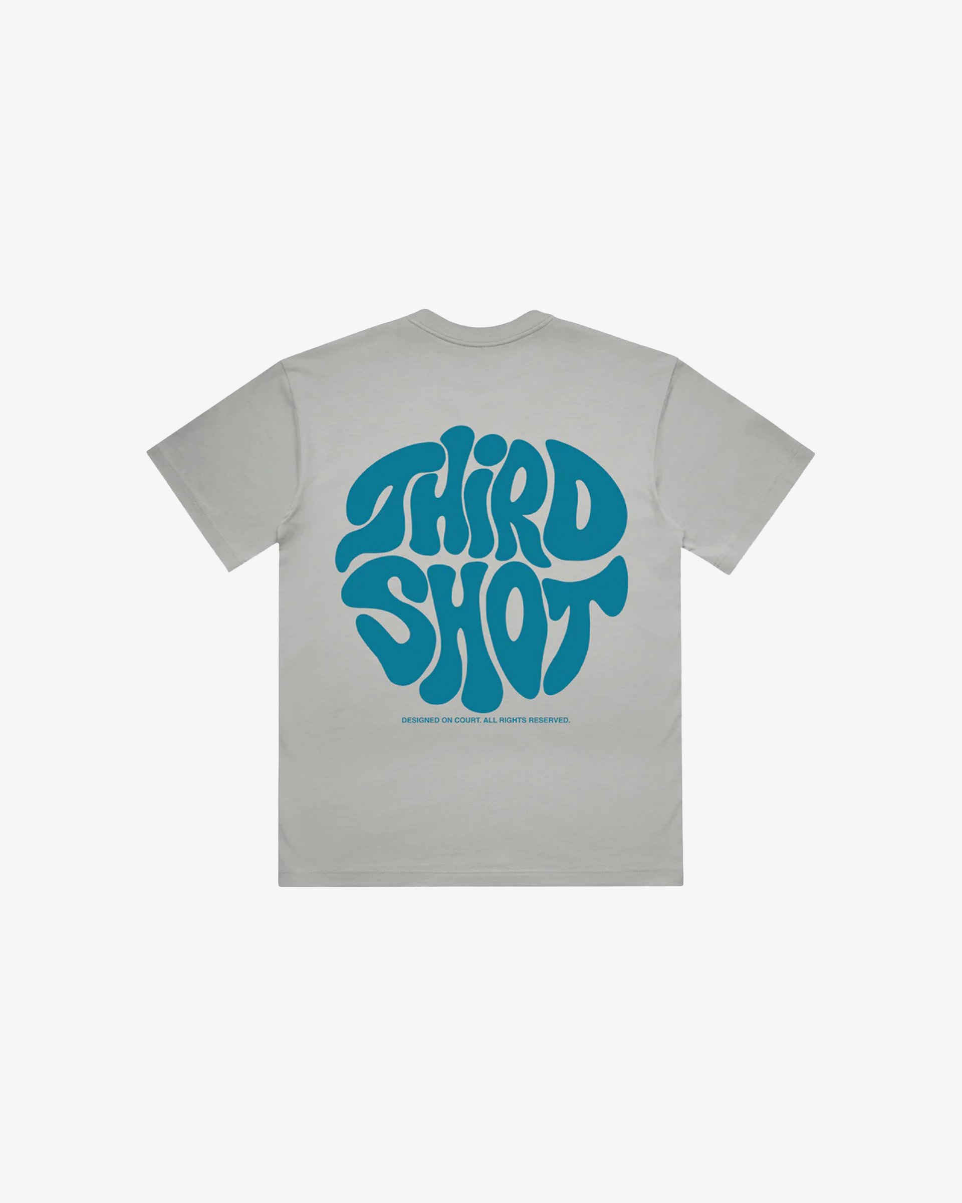 Third Shot Retro Statement Tee — padel & pickleball t-shirt