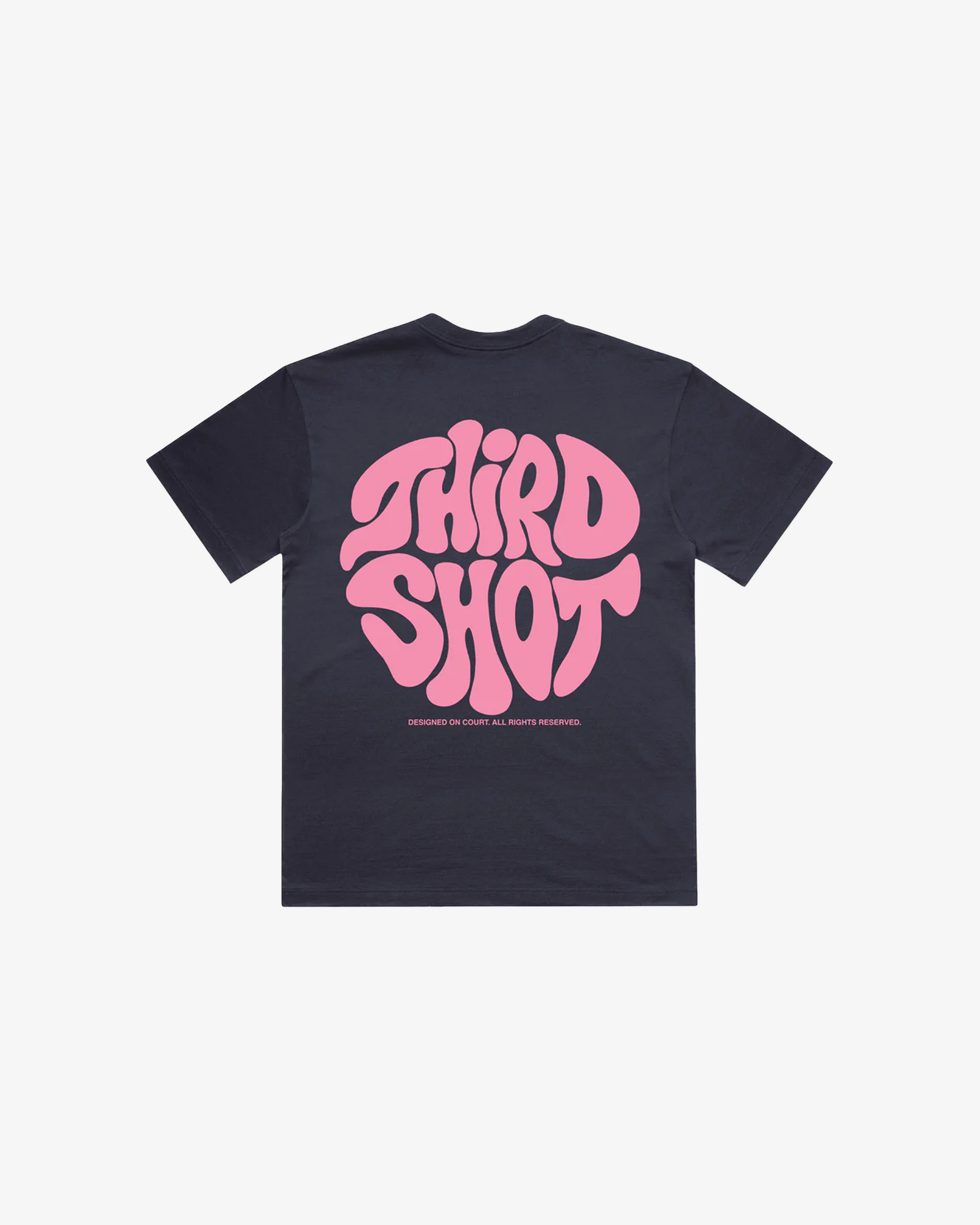 Third Shot Retro Statement Tee — padel & pickleball t-shirt