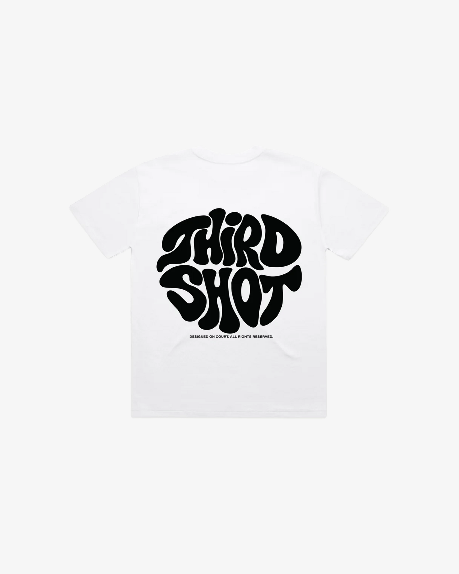 Third Shot Retro Statement Tee — padel & pickleball t-shirt