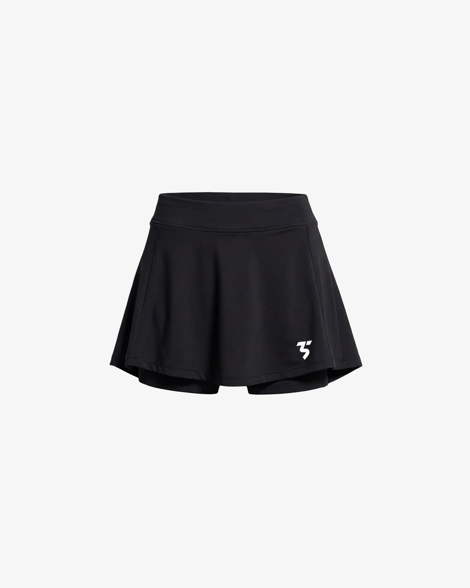 Third Shot Women's Tennis & Padel Skort – Black