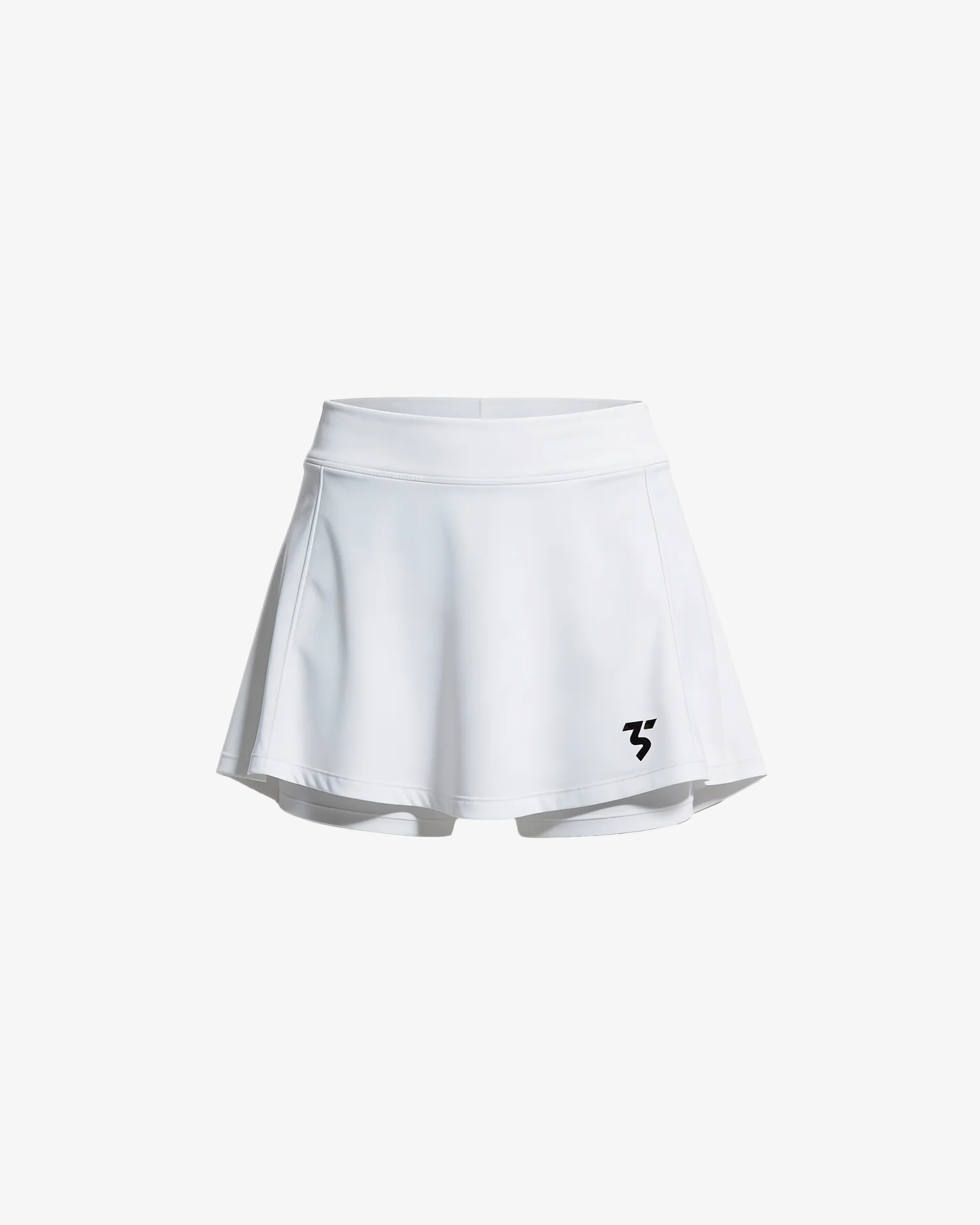 Third Shot Women's Tennis & Padel Skort – White