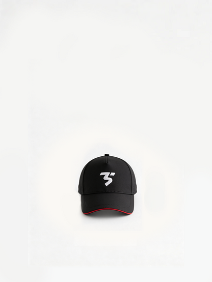 Third Shot Sports Cap in Red — padel & pickleball cap