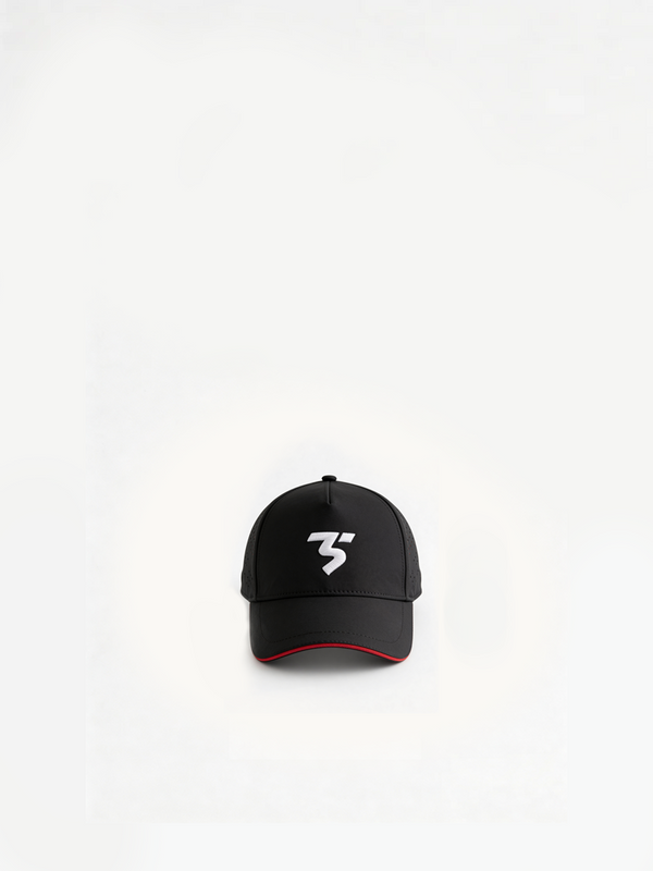 Third Shot Sports Cap in Red — padel & pickleball cap