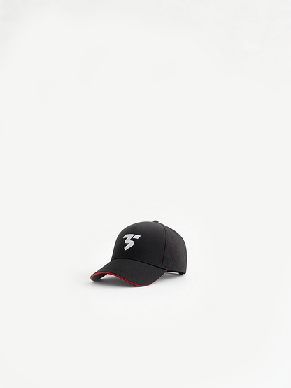 Third Shot Sports Cap in Red — padel & pickleball cap