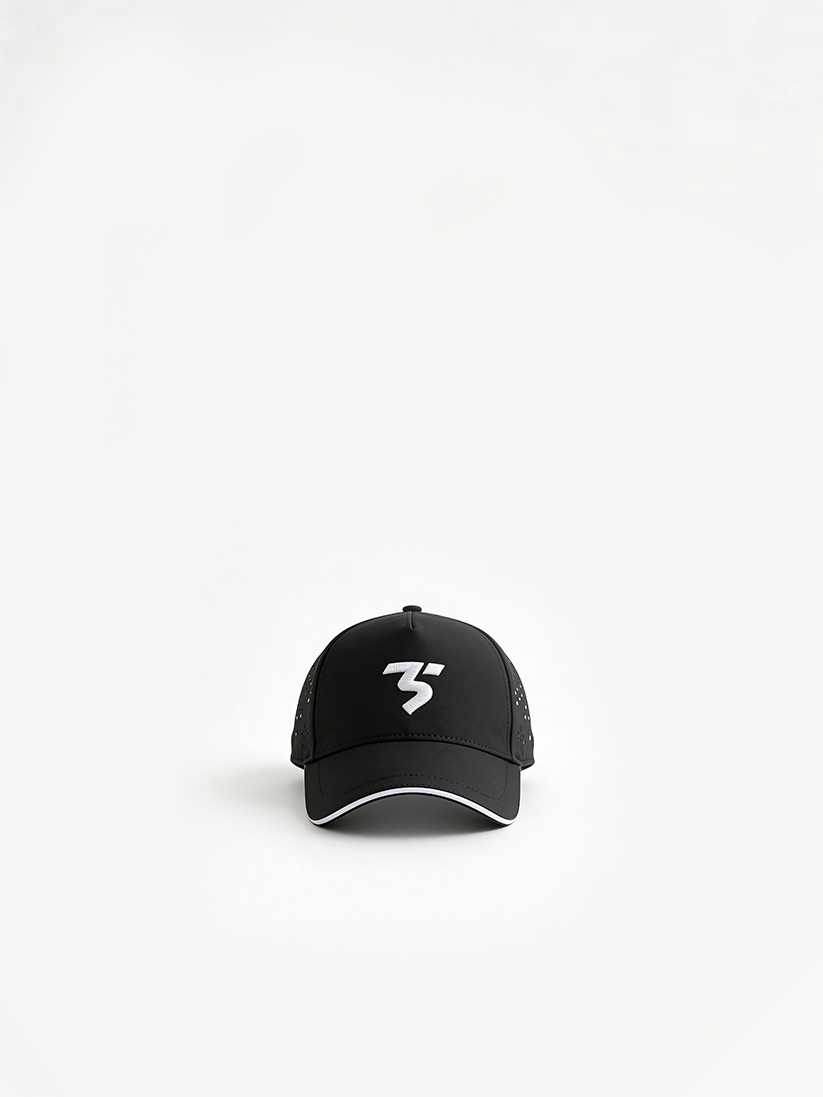 Third Shot Sports Cap in White — padel & pickleball cap