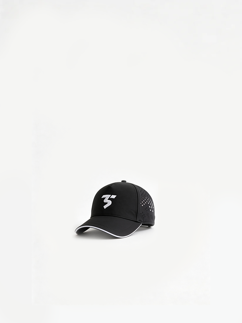 Third Shot Sports Cap in White — padel & pickleball cap