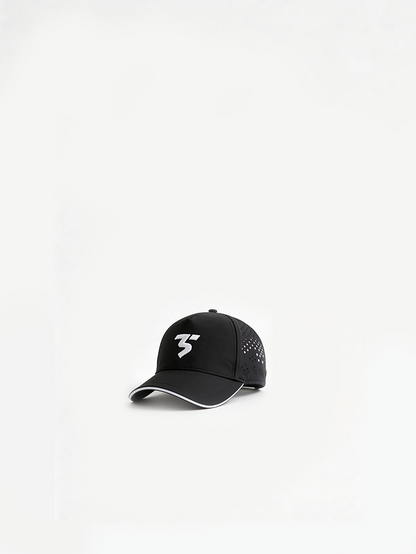 Third Shot Sports Cap in White — padel & pickleball cap