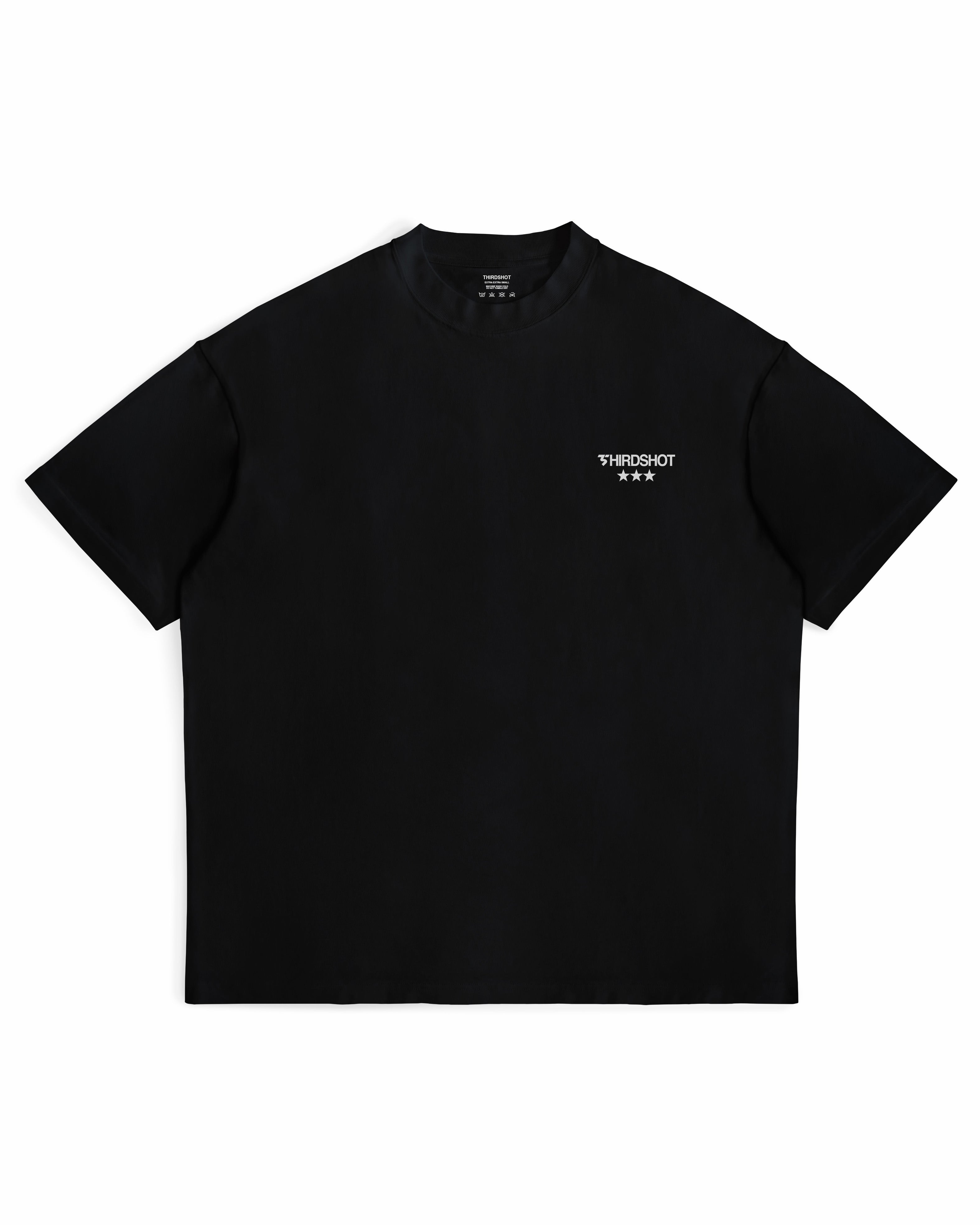Americano T-shirt - Ecru and Blue