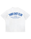 Americano T-shirt - Ecru and Blue