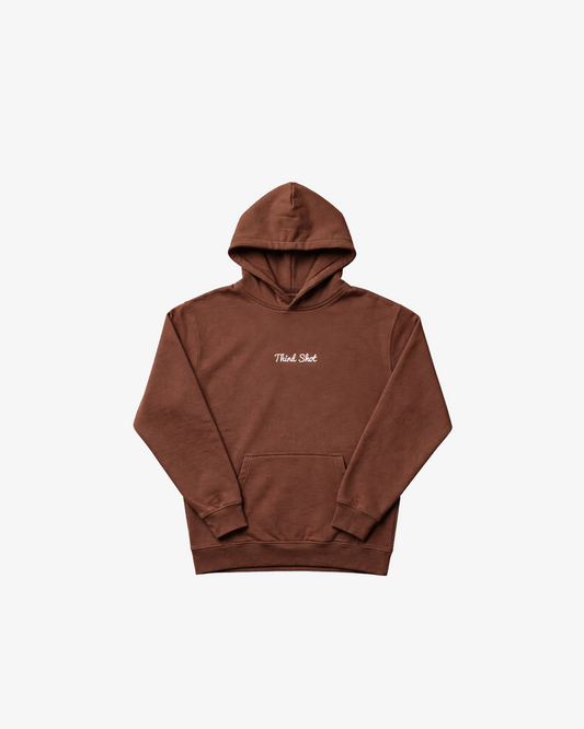 Third Shot The Rae Relaxed Fluffy Hoodie — padel & pickleball hoodie