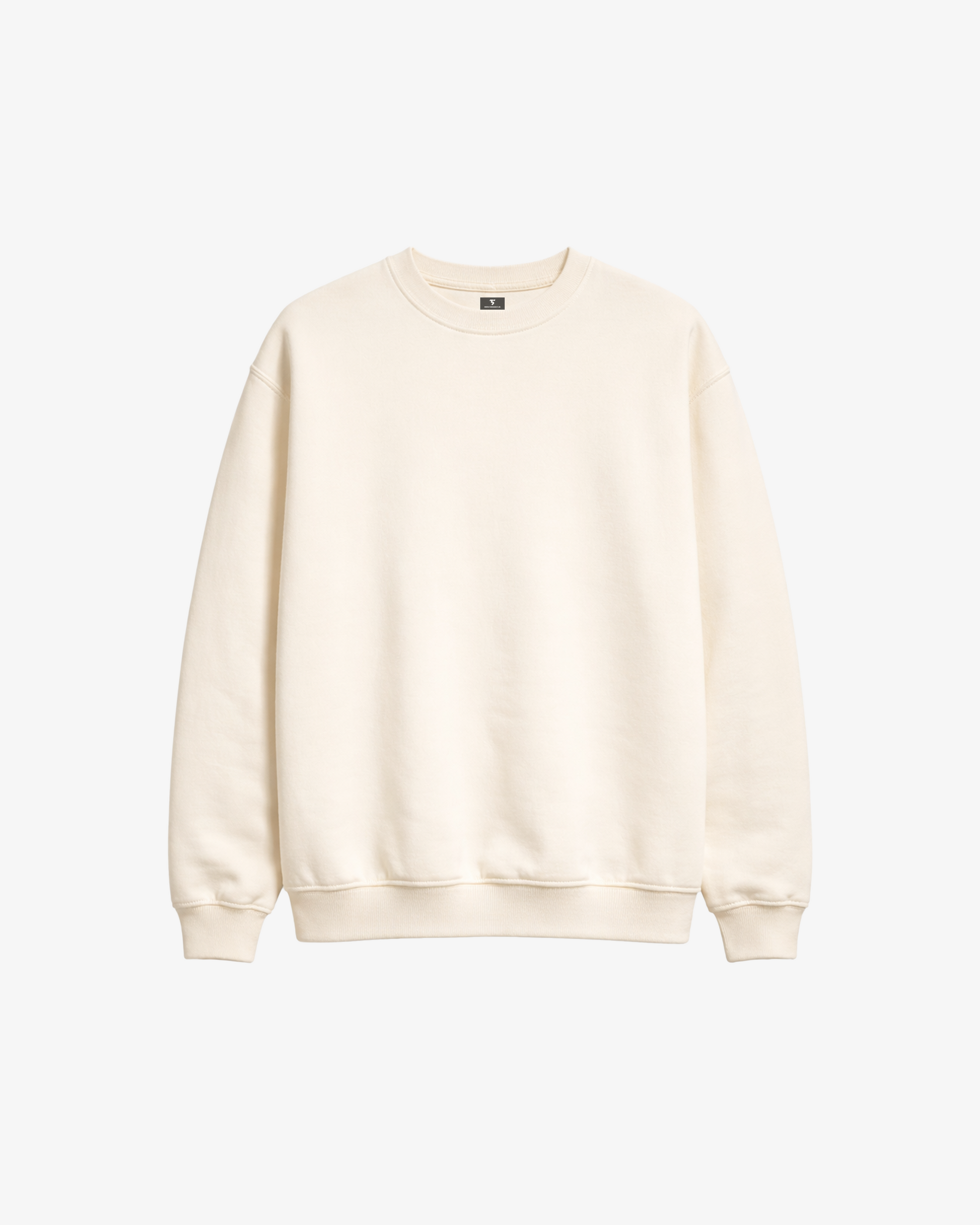 Third Shot Club Oversized Sweatshirt in Navy — padel & pickleball sweatshirt