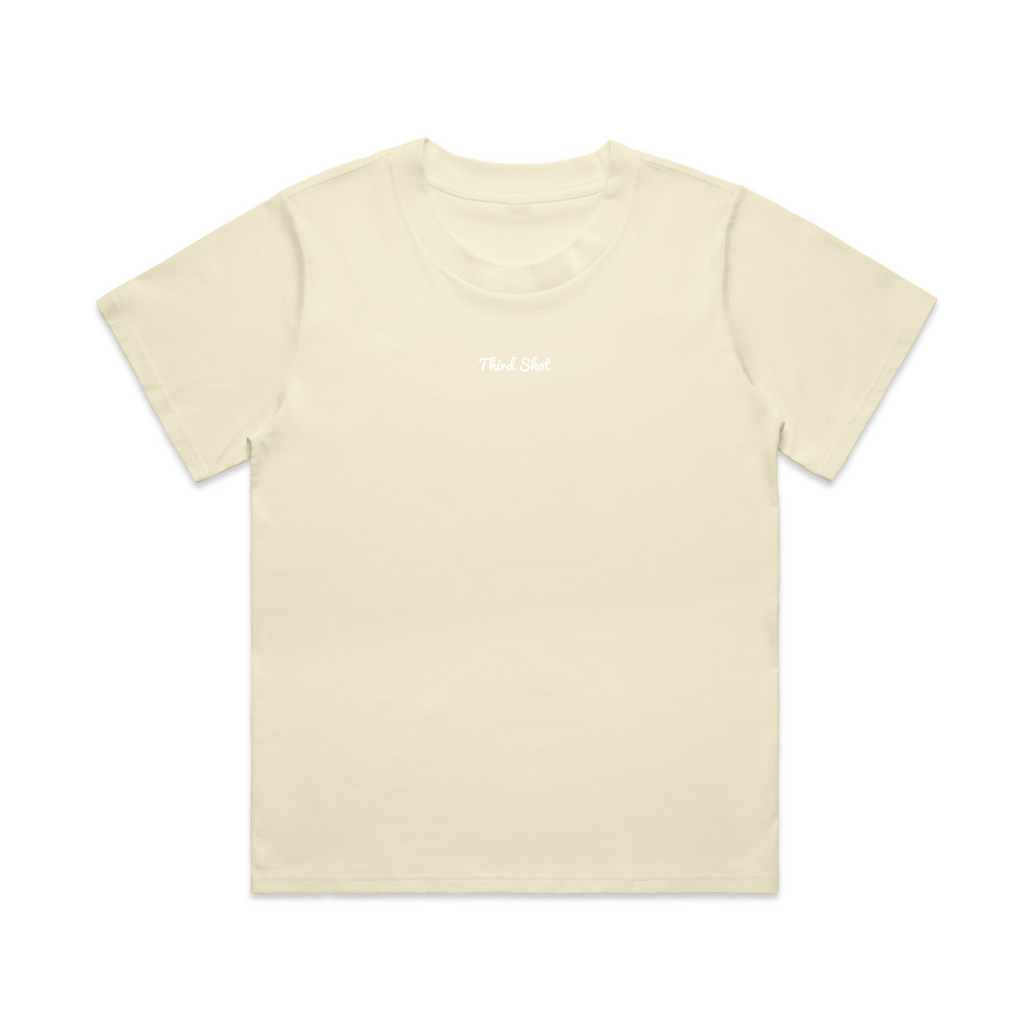 Third Shot Women’s Dropped Shoulder Relaxed Tee