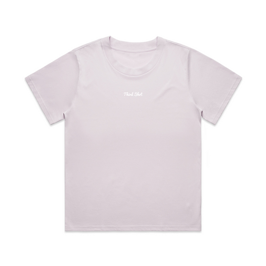 Third Shot Women’s Dropped Shoulder Relaxed Tee