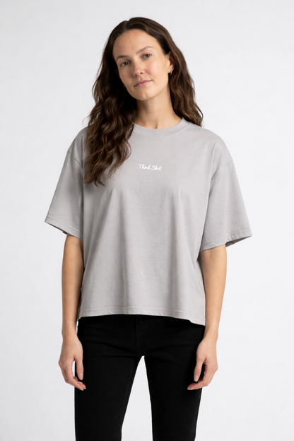 Third Shot Women’s Dropped Shoulder Relaxed Tee