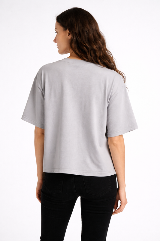 Third Shot Women’s Dropped Shoulder Relaxed Tee