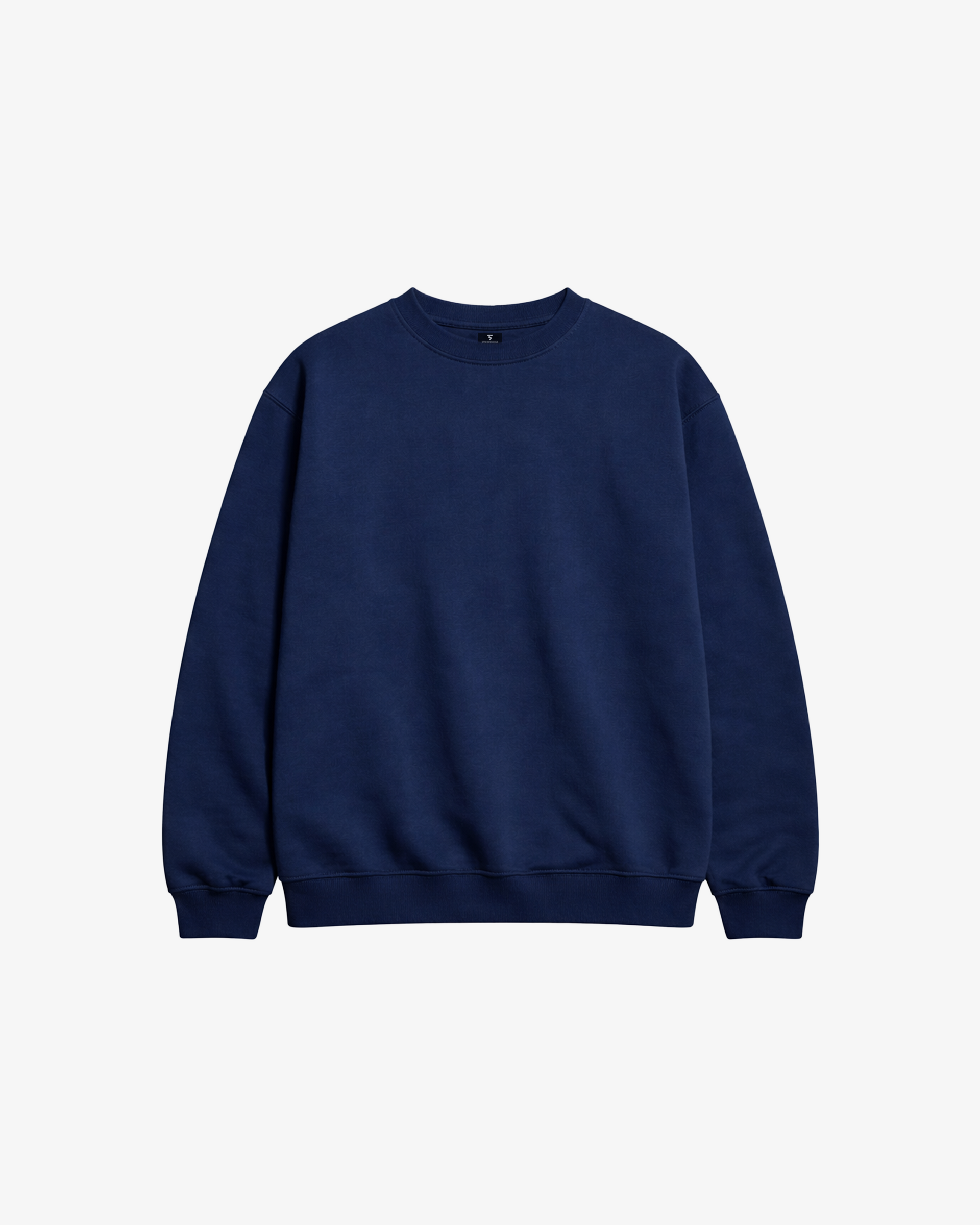 Third Shot Club Oversized Sweatshirt in Cream — padel & pickleball sweatshirt