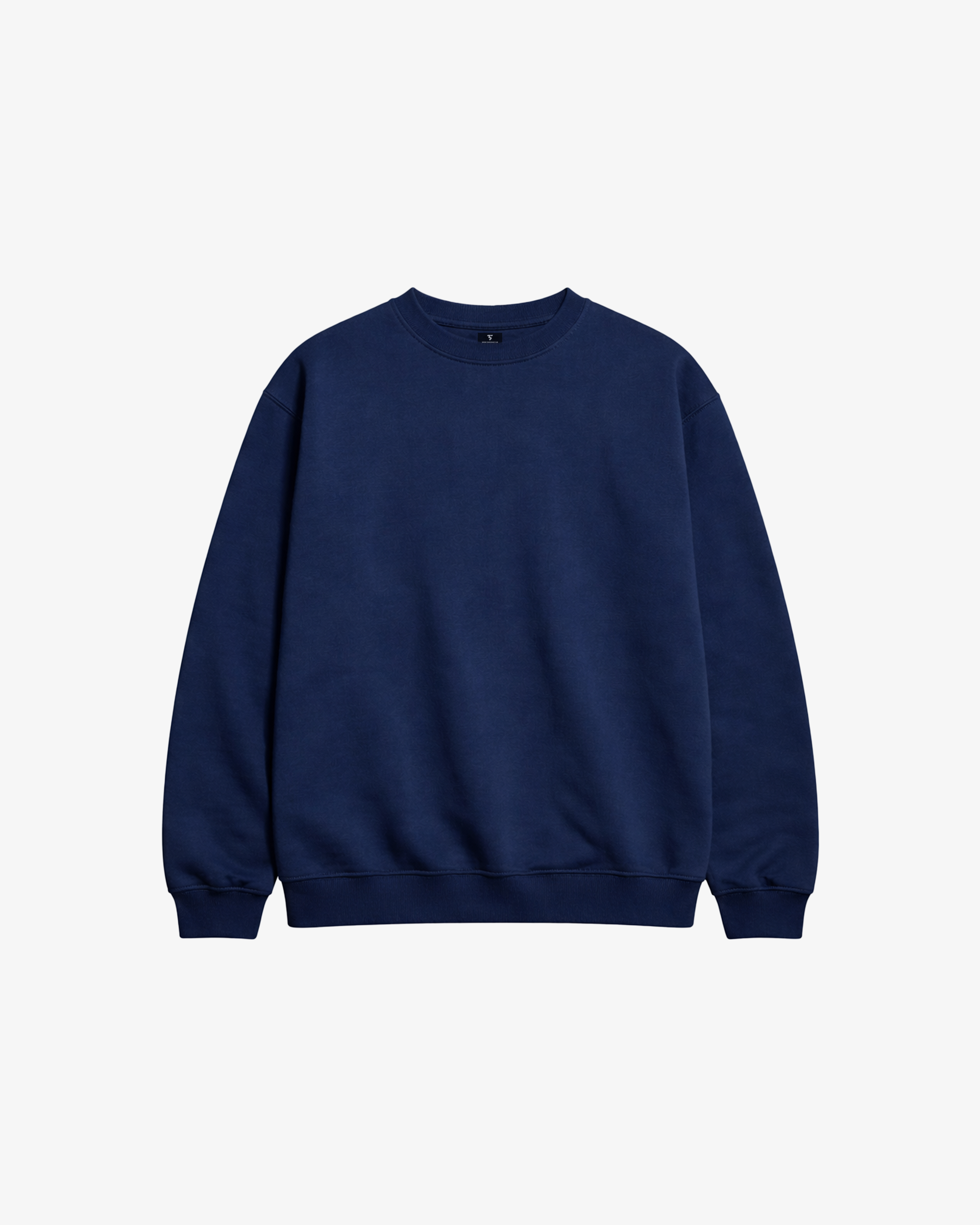 Third Shot Club Oversized Sweatshirt in Cream — padel & pickleball sweatshirt