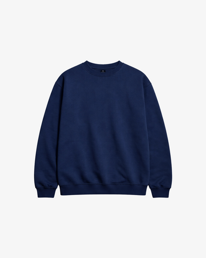 Third Shot Club Oversized Sweatshirt in Cream — padel & pickleball sweatshirt