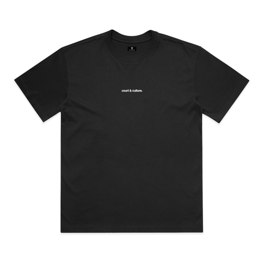 Court & Culture Heavyweight Boxy T-Shirt