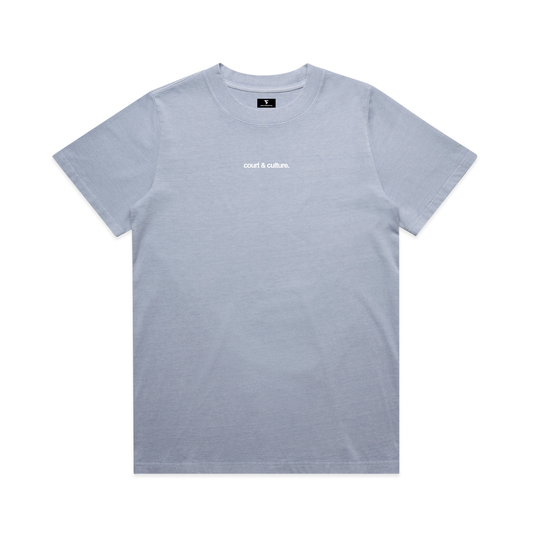 Court & Culture Heavyweight Garment Dyed T-Shirt