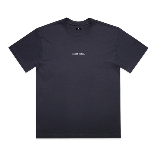 Court & Culture Heavyweight Boxy T-Shirt