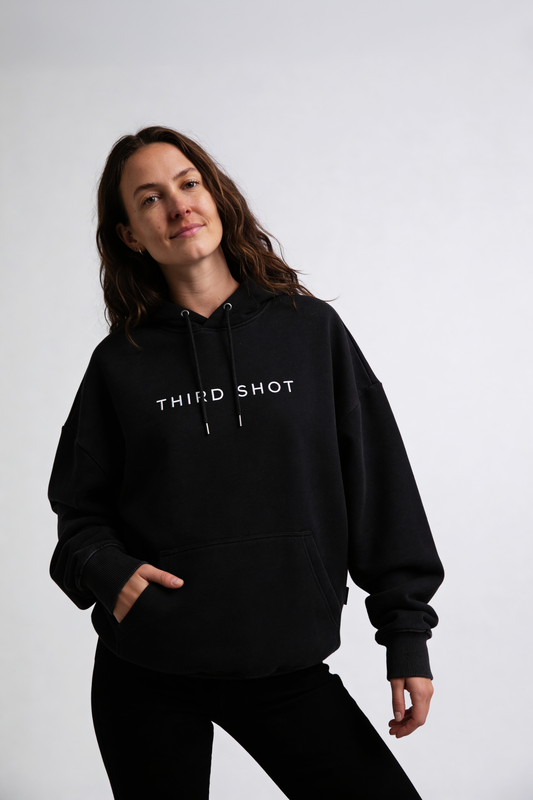 Third Shot Embroidered Hoodie