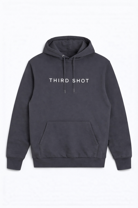 Third Shot Embroidered Hoodie