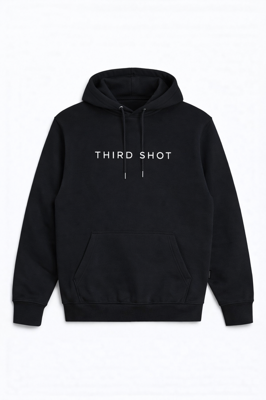 Third Shot Embroidered Hoodie