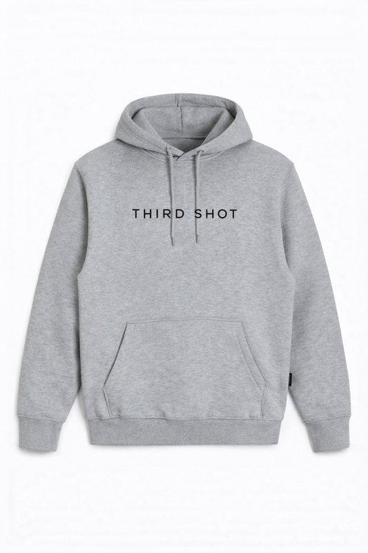 Third Shot Embroidered Hoodie