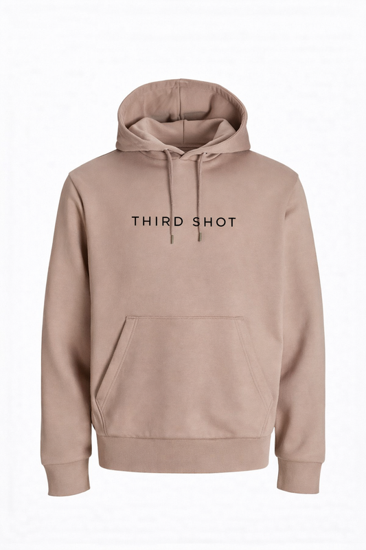 Third Shot Embroidered Hoodie