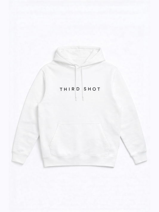 Third Shot Embroidered Hoodie