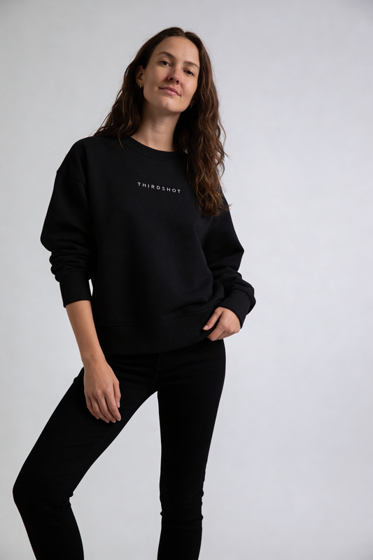 Relaxed Crewneck Sweatshirt