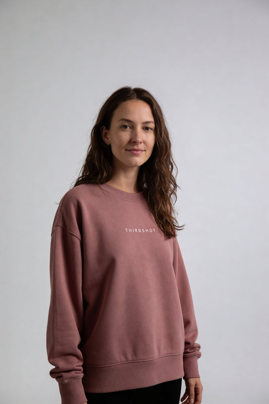 Relaxed Crewneck Sweatshirt