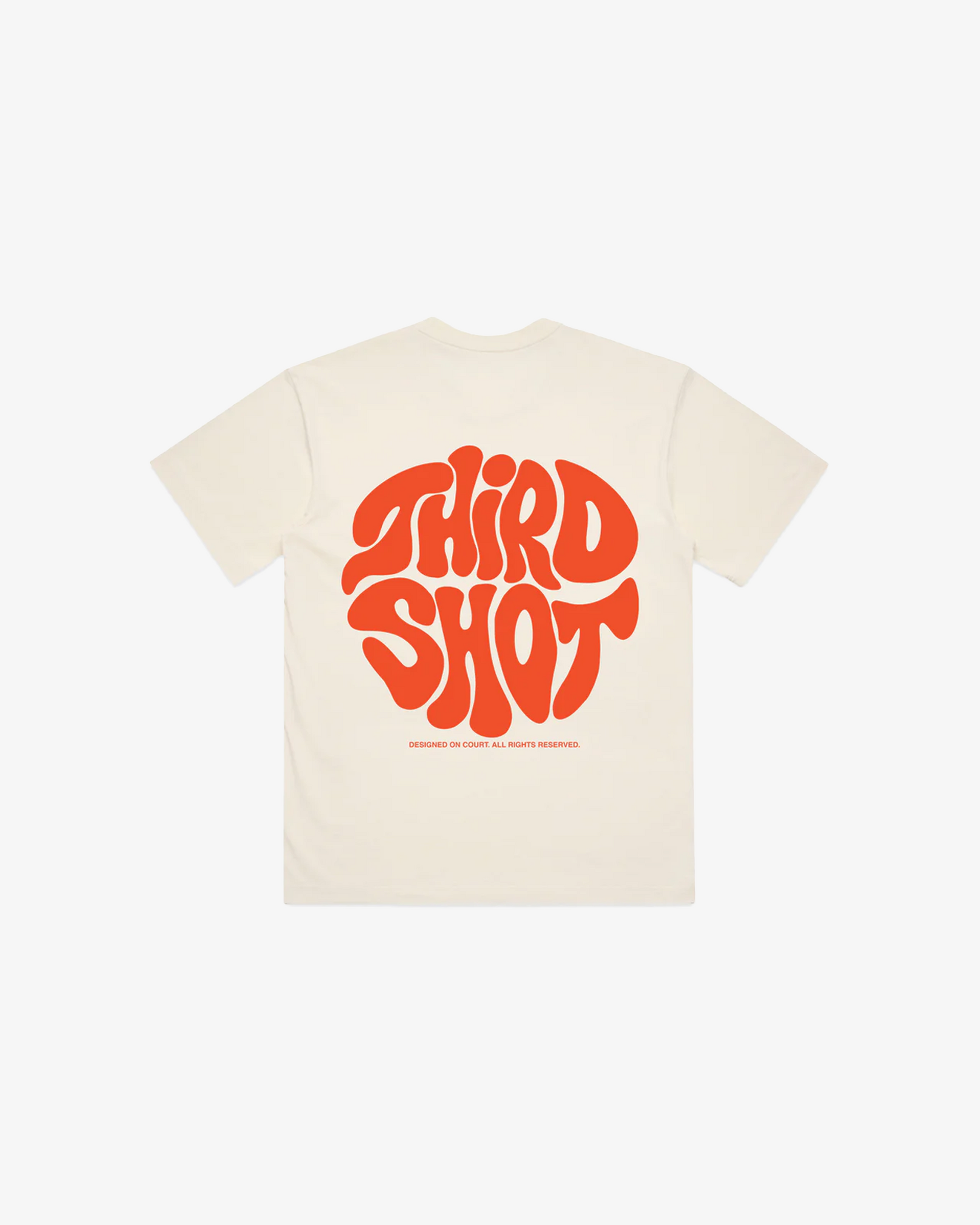 Third Shot Retro Statement Tee — padel & pickleball t-shirt