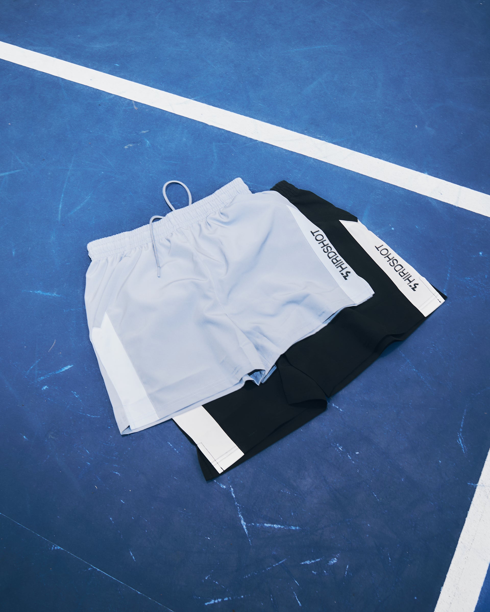 Third Shot Men's Performance Shorts — padel & pickleball shorts