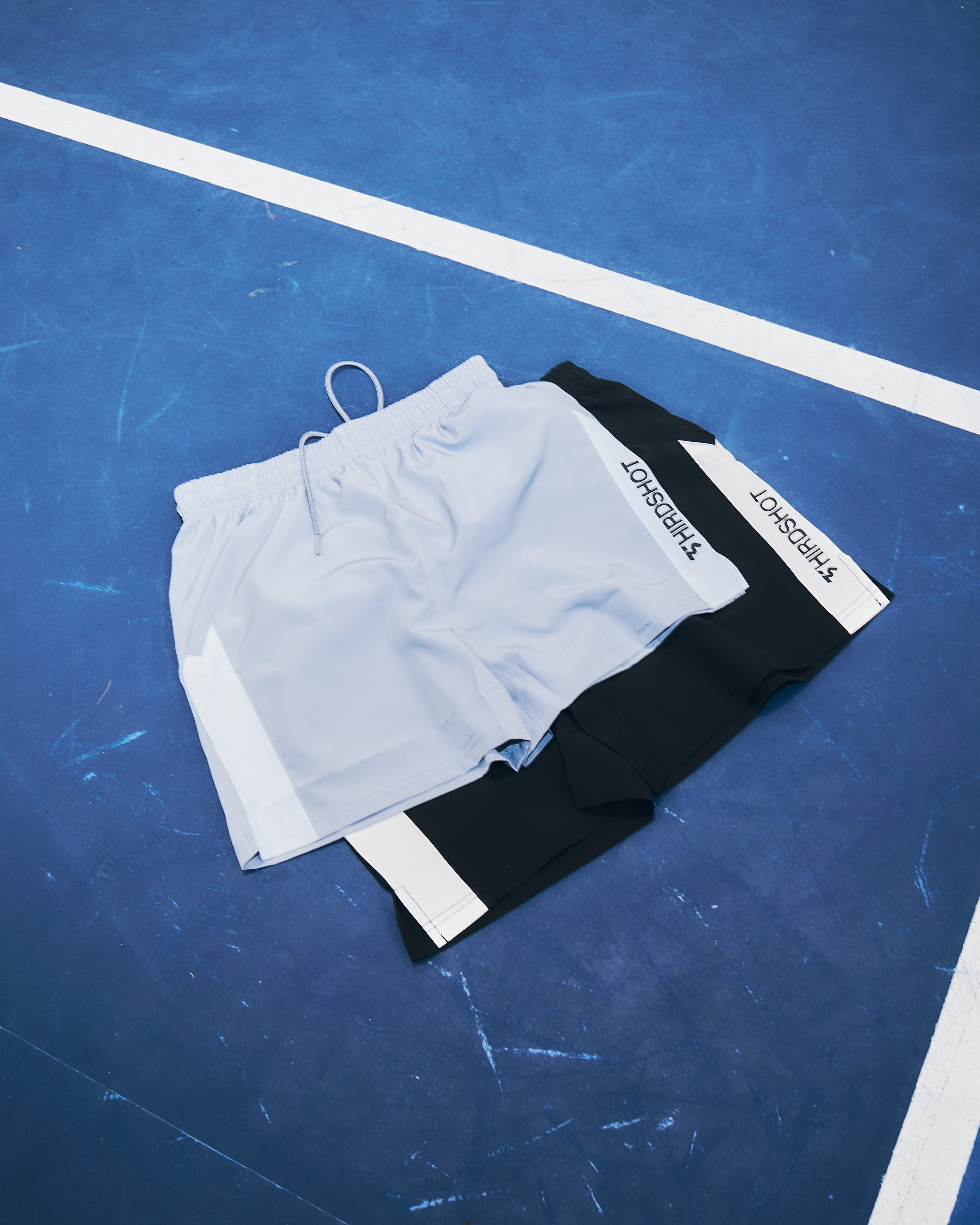 Third Shot Men's Performance Shorts — padel & pickleball shorts