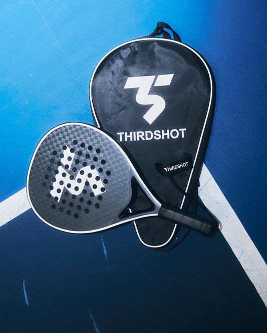 12K Carbon Padel Racket + Bag