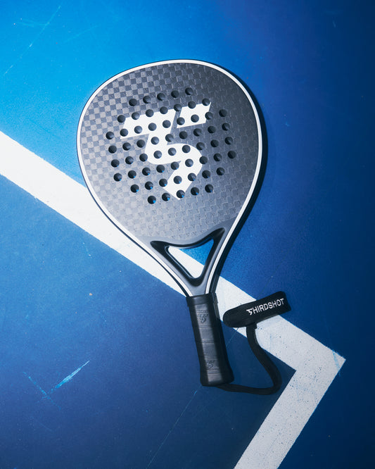 12K Carbon Padel Racket + Bag